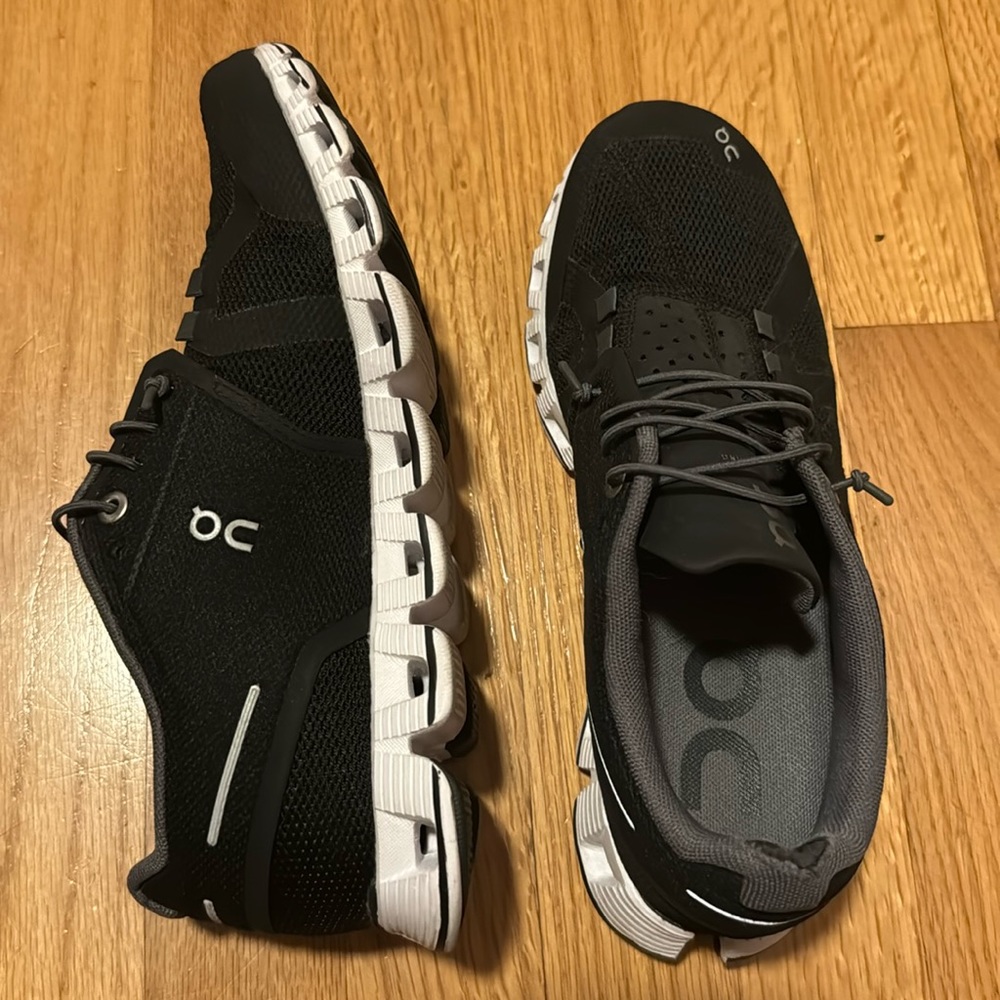 On Cloud running shoes